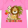 thumbnail image 4 of Inktastic Cute Lion 1st Birthday Boys Baby Bodysuit, 4 of 5