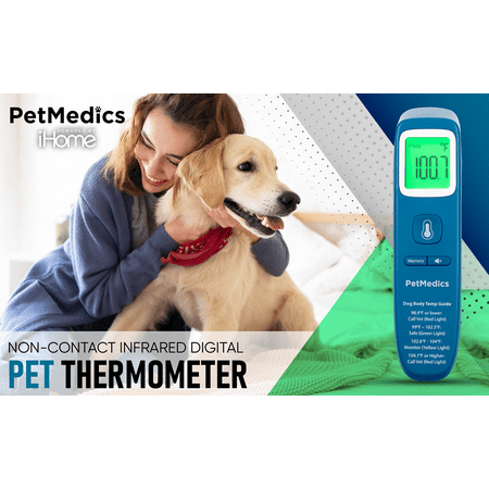 PetMedics - Digital Non-Contact Dog Thermometer - Blue