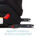 thumbnail image 2 of Maxi-Cosi Rodi Sport Booster Car Seat, Midnight Black, 2 of 5