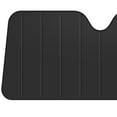 thumbnail image 2 of Kraco Auto-Shade 28.5x63" Universal Fit Sunshade, Black Matte, 2 of 3
