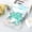 Cyan, variant on Giant Cat Paw Squishy Slow Rising, Jumbo Soft Squishy Stress Relief Fidget Squeeze Sensory Squishy Gel Filled Mochi Texture for Anxiety, Calming Desk for Adults Office Home,Blue
