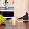 thumbnail image 1 of XWSHYW Aparatos de Utensilios de Cocina. Frascos Sellados de Cocina con Granos y Cereales Graduados, Tarros de Almacenamiento para El Hogar, Cajas de Almacenamiento de Alimentos, Tarros de Almacenami, 1 of 6
