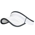 thumbnail image 3 of GUOOL Chapeau de Soleil d'Été Léger Protection Extérieure pour Vacances Tennis Sports Blanc, 3 of 9
