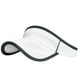 thumbnail image 3 of Sombrero de verano ligero con visera para senderismo, festivales y ciclismo. blanco, 3 of 9
