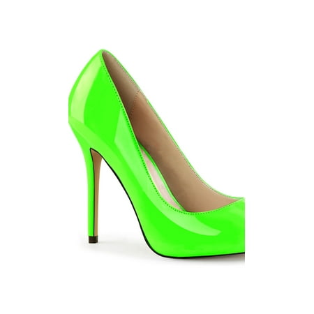 green size 11 heels
