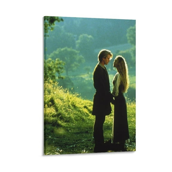 The Princess Bride Movie Poster (8) Picture Print Wall Art Poster Painting Canvas Posters Artworks Gift Room Aesthetic 16x24inch(40x60cm)