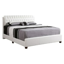 Glory Furniture Marilla King Bed in White Color