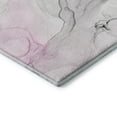 thumbnail image 4 of Addison Rugs Mayfield Washable Transitional Watercolors Pink Runner Rug, 2'3" x 7'6", 4 of 5