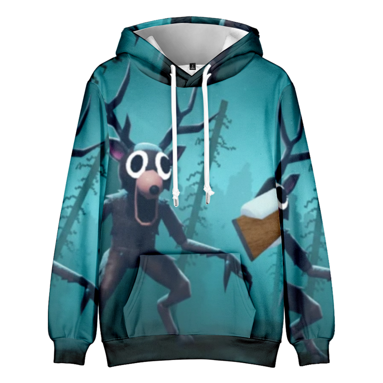 99 Nights In The Forest Character Group Hoody for Kids Boys 99