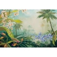 thumbnail image 3 of Purinton, Julia 14x11 Black Modern Framed Museum Art Print Titled - Orchids by the River, 3 of 5