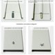 thumbnail image 2 of Placa del Kit de Ventana PortáTil Ajustable de 6 Piezas para Accesorios de Aire Acondicionado Accesorio para Ventana de Aire Acondicionado-55 cm, 2 of 5