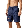 thumbnail image 2 of Aimik Mens Sporty Shorts Zippered Pockets Mens Plus Size Travel Shorts Summer Quick Dry Sport Shorts for Outdoor or Running, 2 of 6