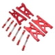 thumbnail image 4 of Enlace De Dirección De Varilla De Tracción RC, Brazos RC Y Varilla De Acoplamiento De Servo Enlace Diseño Hueco De Alta Dureza Reemplazo De Alta Resistencia Para 1/10 RC Car ANGGREK HC2720, 4 of 8