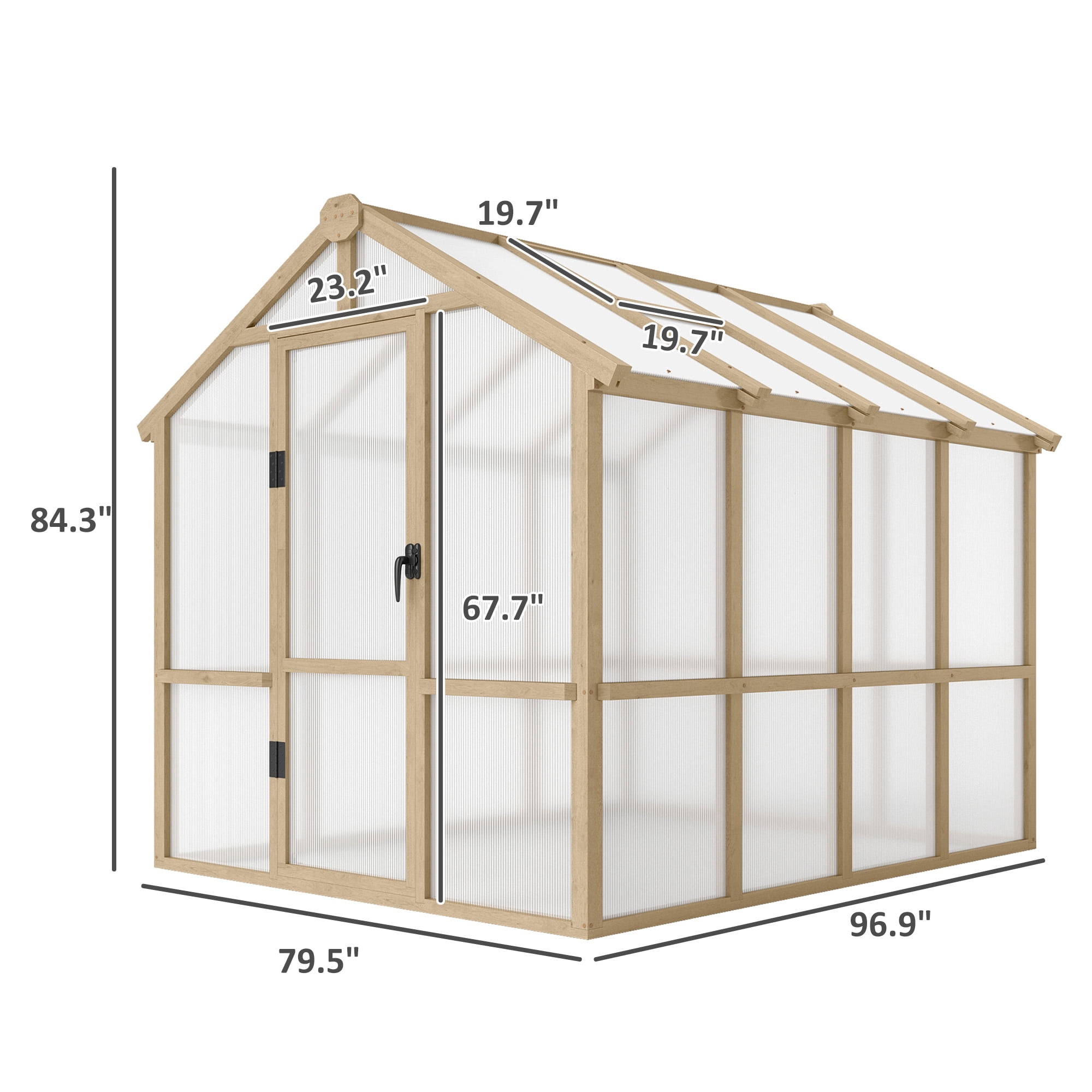 Greenhouse Walk-in Grow House
