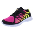 thumbnail image 5 of Fila Fantom 6 Strap PS Girls Shoes Size 11, Color: Pink/Yellow, 5 of 5