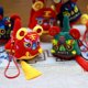 thumbnail image 4 of 4 Uds. De regalo de decoración de Año Nuevo 2022, muñeco de mascota tigre de peluche del zodiaco chino, juguetes de peluche colgantes para el hogar y el coche, 2022, 4 of 11