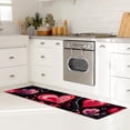 thumbnail image 3 of Valentine's Day Love Absorbent Washable Rectangular Kitchen Mat Rug, 15.7"x59" - Grey, 3 of 6