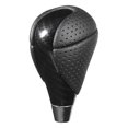 thumbnail image 4 of Perilla de palanca de cambios de fibra de carbono para coche, cabezal de palanca de cambios de cuero genuino apto para ES300 GS300 IS250 LS400 Jadeshay  A, 4 of 8