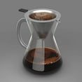 thumbnail image 4 of Coffee Gator Stainless Steel Paperless Pour Over Coffee Drippers, 4 of 9