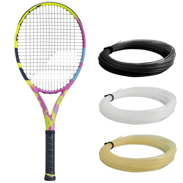 Raqueta de Tenis Babolat Pure Aero Rafa Origin Rosado Agarre 4 1/4 Pulgadas