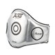 thumbnail image 4 of Protección abdominal para kickboxing y karate, equipo de protección ajustable Plata, 4 of 9