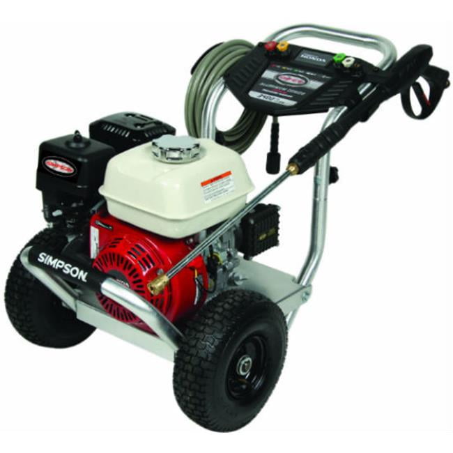 SIMPSON ALH3228S Aluminum 3400 PSI 2.5 GPM Gas Pressure Washer