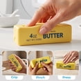 thumbnail image 5 of Clearance Butter Stick Squishies Toys Under $10, Soft Slow Rebound Squishies, 2 PCS Like Real Butter Sticks, Stress Relief Family Squishies Toys, Fidget Toys Suitable for any Age Decompression, 5 of 8