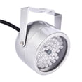 thumbnail image 1 of Ejoyous Iluminador IR, 48 Luces LED ILUMINADORAS IR CON SENSOR DE ENCENDIDO AUTTICO, LUZ INFRARROJA DE VISONNO NOCTURNA IMPERMABLE PARA CAMARA CCTV DE SEGURIDAD, 1 of 7
