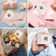 thumbnail image 3 of Regalos En Bolsas De Papel 1Pcs Heart-Shaped Gift Card with Crystal Heart Charm Purple Color Options for Birthdays Holidays Appreciation Gifts 3.54x2.36" JASKFLY, 3 of 7