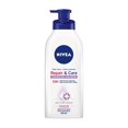 thumbnail image 1 of NIVEA Repair & Care Lotion pour le Corps Sans Parfum / Longue Durée / Hydratation 72H / pour Peau Sèche, Tendue et Sensible / Hydratant Quotidien Sans Parfum / Absorption Rapide, 1 of 8