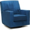 Newco Devon Microsuede Swivel Glider