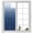 Navy Blue, variant on Static Cling Non Adhesive Window Film, Green Boho Window Privacy Film Frosted, Vintage Ethnic Tribe Southwestern Opaque Window Coverings for Small Windows, Home, 17.7 x 39.3 Inches