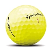 TaylorMade TP5X Yellow Golf Balls