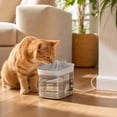 thumbnail image 4 of Quiet Automatic Cat Water Fountain Pet Drinking Dispenser Large Capacity Circulating Waterer for Cats Dogs Indoor, 4 of 6