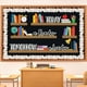 thumbnail image 1 of Conjunto de tablones de anuncios: Qilery Bookshelf hoy será un lector mañana, 1 of 7