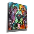 thumbnail image 2 of Epic Graffiti 'Basset Hound Original' by Dean Russo, Canvas Wall Art, 20"x24", 2 of 8