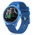 thumbnail image 2 of Reloj SmartWatch 5.0 Jumpingount IP67 Pantalla táctil impermeable 160mAh Presión arterial Azul 1,28 pulgadas, 2 of 7