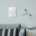 thumbnail image 3 of Stupell Industries Joy Leaves Wreath Christmas Holiday Word Design Wood Wall Art By Artist Lettered and Lined, 3 of 3