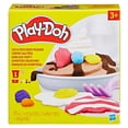 thumbnail image 1 of Set de Juego Hasbro Play-Doh Desayunos con 14 piezas Incluye 8 latas de masa moldeable para niños de 3 años en adelante, 1 of 4