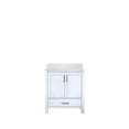 thumbnail image 3 of Jacques 30 in. W x 22 in. D White Bath Vanity and White Quartz Top, 3 of 9