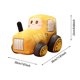 thumbnail image 3 of Juguete tractor Juguete tractor suave Juguete tractor cojín | Muñeco de dibujos animados de animales Juguete Decoración Cojín de sofá Almohada Coche Tractor bonito, 3 of 4