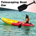 thumbnail image 7 of Telescoping Boat Paddle Collapsible Oar for Boat 21'' - 42'', Collapsible Paddle for Boat Kayaking Rafting Jet Ski Canoe Outdoor Kayak Water Sports and Safety Boat Accessories 2 Pack, 7 of 7