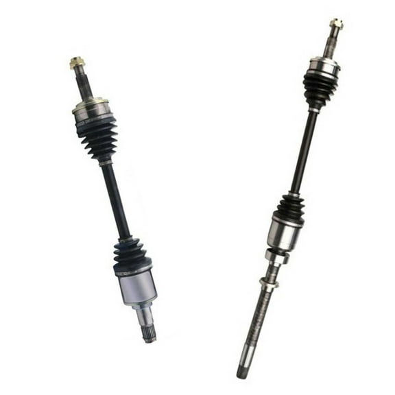 AutoShack Front CV Axle Shafts Left & Right Replacement for 2006-2012 Toyota RAV4 2-PC Set