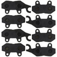 thumbnail image 3 of Niche Brake Pad Set for Triumph Tiger 1050 Speed Triple Rear Organic 4 Pack 519-KPA2575D, 3 of 5