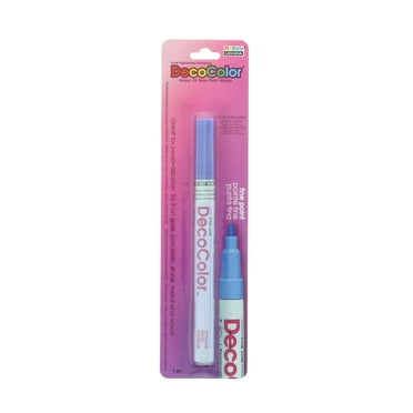 Uchida DecoColor Paint Marker, Fine, Carded Packaging, Violet