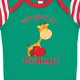 thumbnail image 3 of Inktastic Wild About My Granny Boys or Girls Baby Bodysuit, 3 of 4