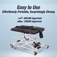 thumbnail image 6 of Culver Portable Lift for Electric Wheelchairs, Lightweight 25lbs & Foldable Power Chair Lift, Loads 110lbs, 6 of 7