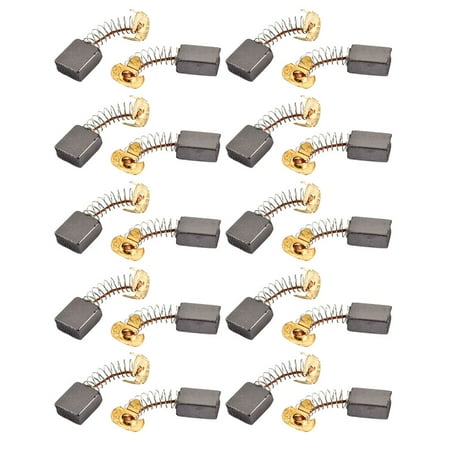 Unique Bargains 20 Pcs 16 x 13 x 6mm CB153 Carbon Brushes for Makita 2416S Chop Saw