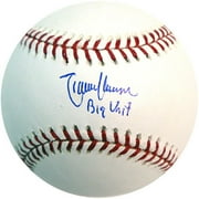 Angle View: Randy Johnson MLB Big Unit Hand-Signed Baseball