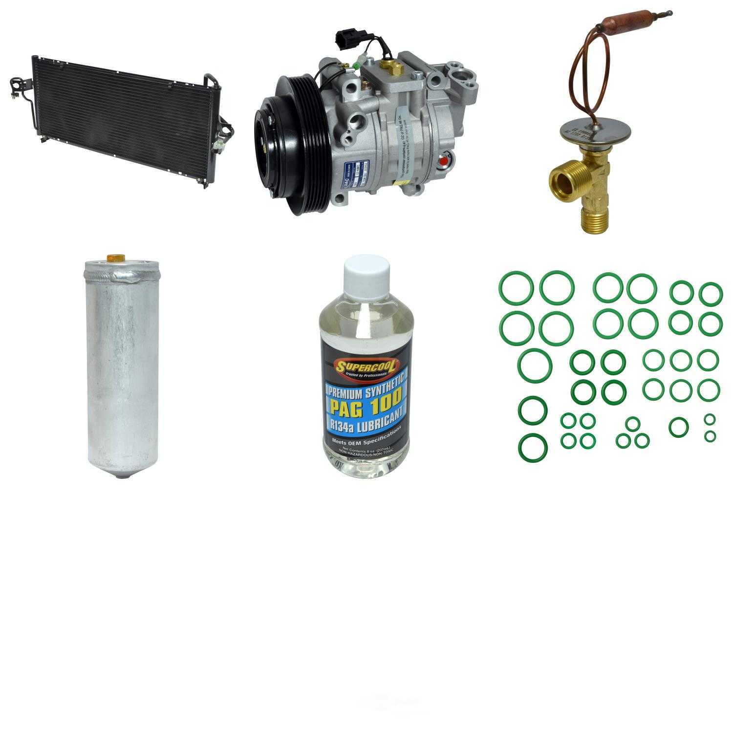 UAC KT 6397A Compressor-condenser Replacement Kit